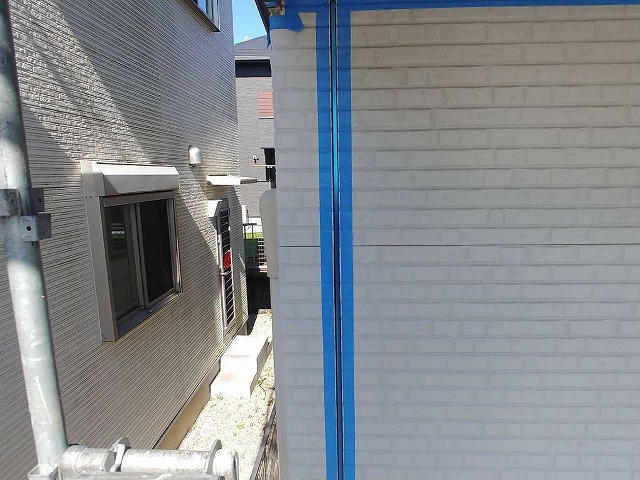 シーリング撤去後